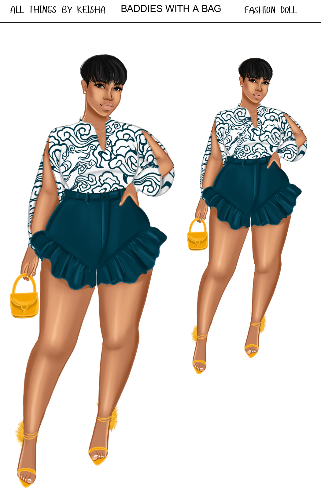 BADDIES WITH A BAG DOLL