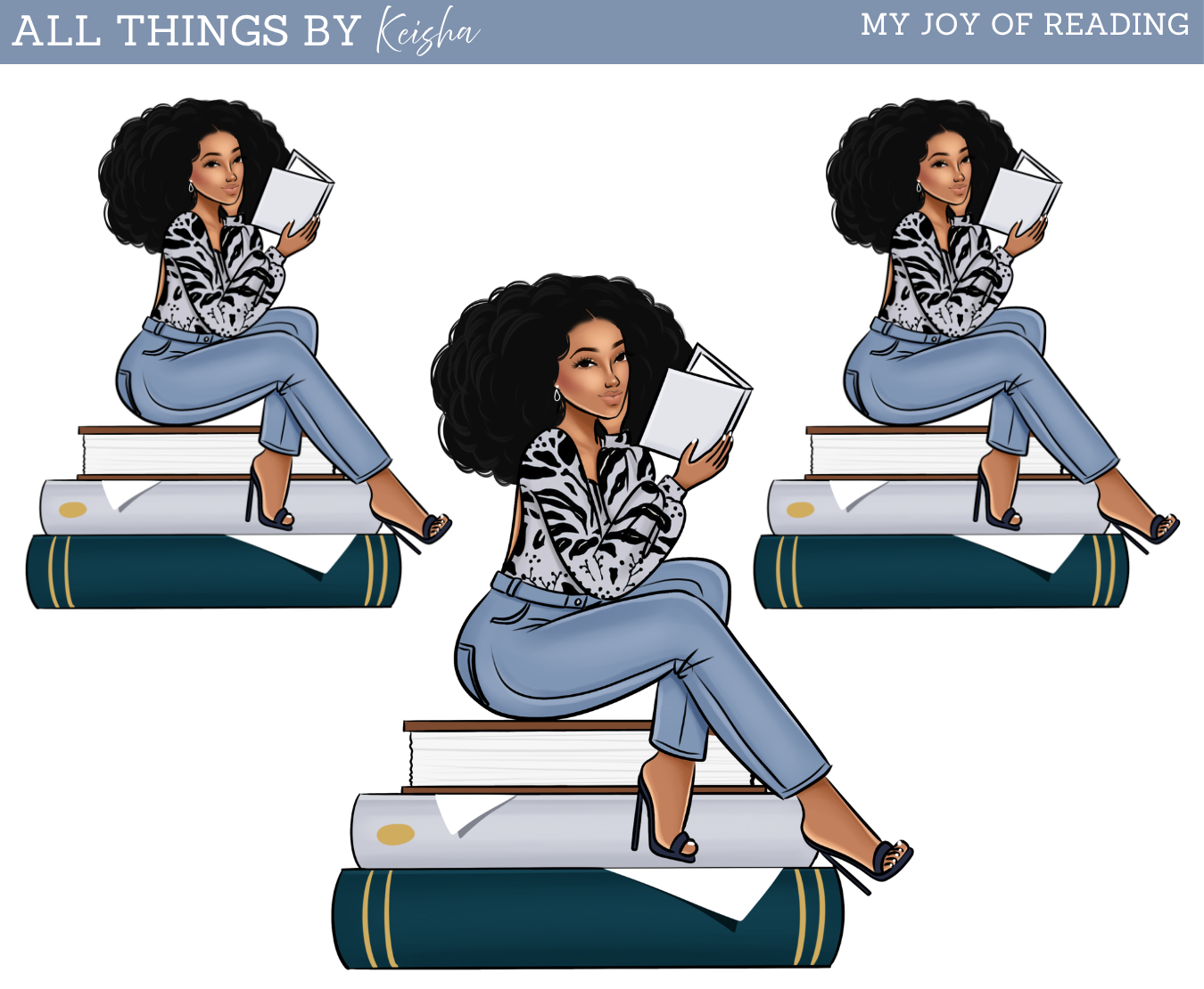 MY JOY OF READING DOLL