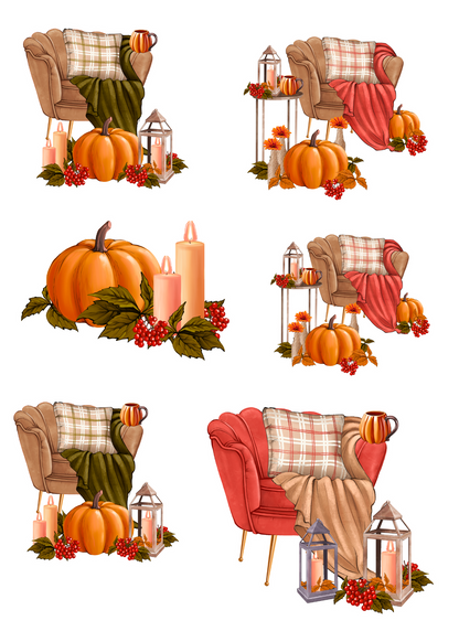 FALL AESTHETIC STICKER PACK