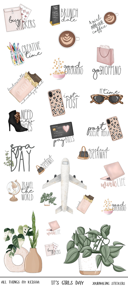 IT'S GIRLS DAY - JOURNAL PACK