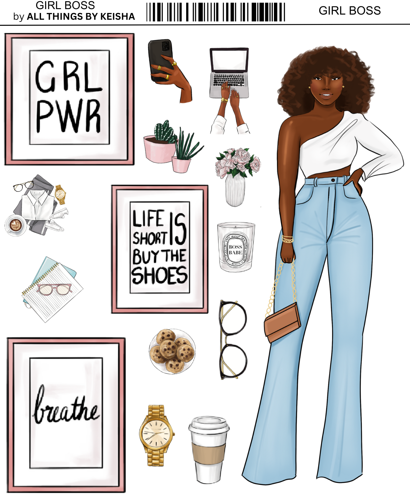 GIRL POWER - MINI KIT