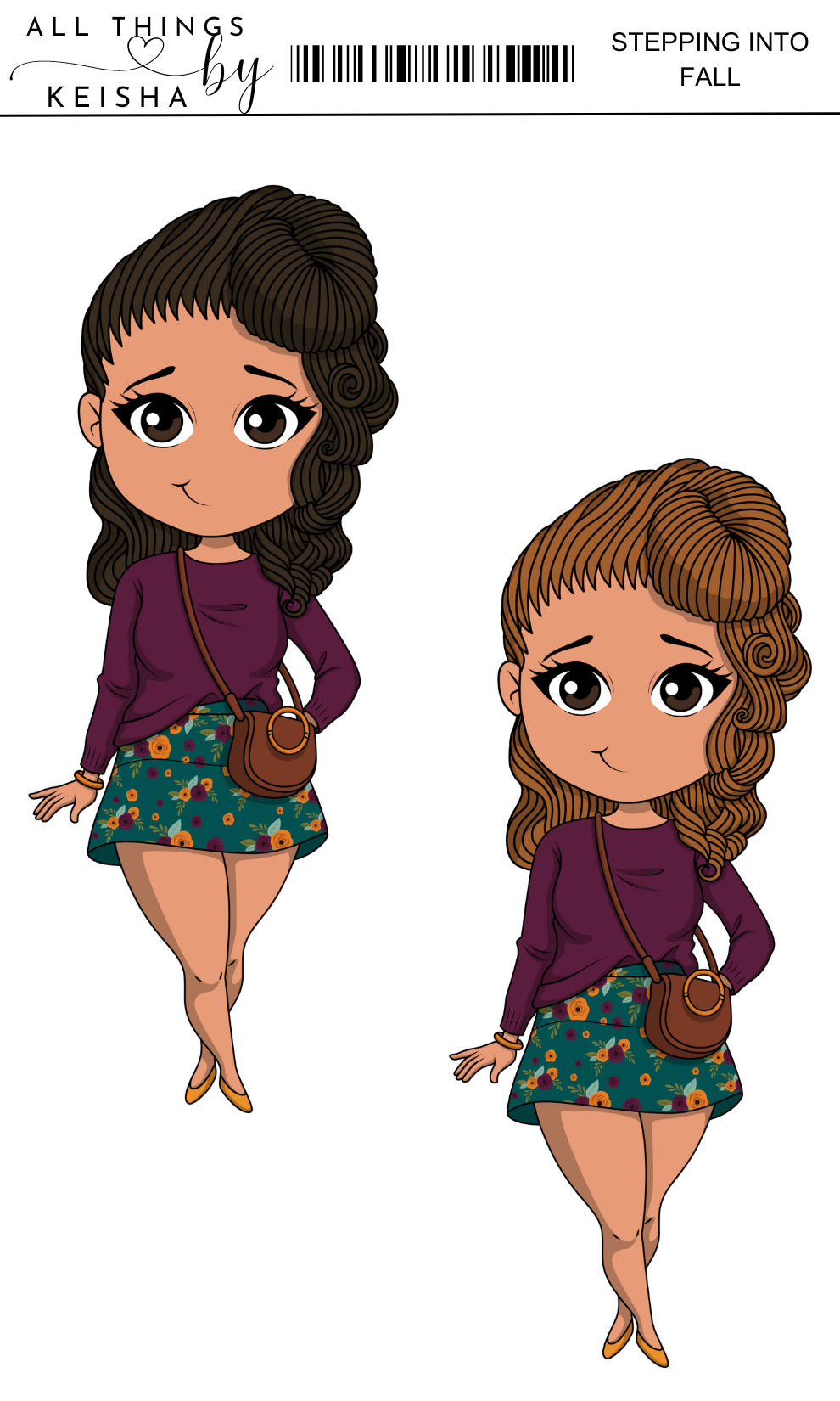 STEPPING INTO FAL DOLLS