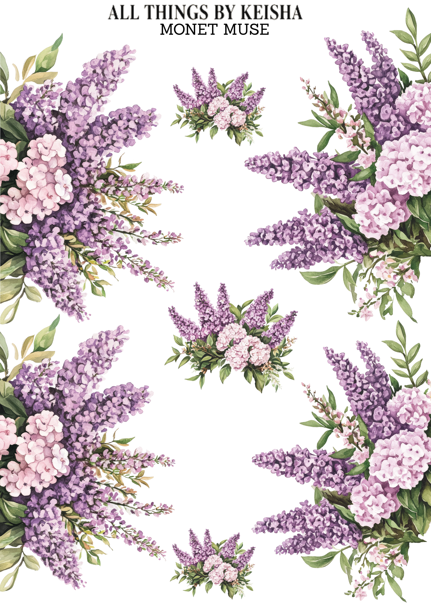 MONET MUSE FLORL