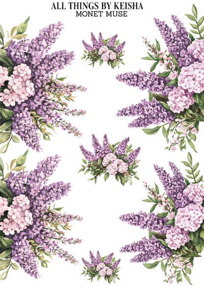 MONET MUSE FLORL