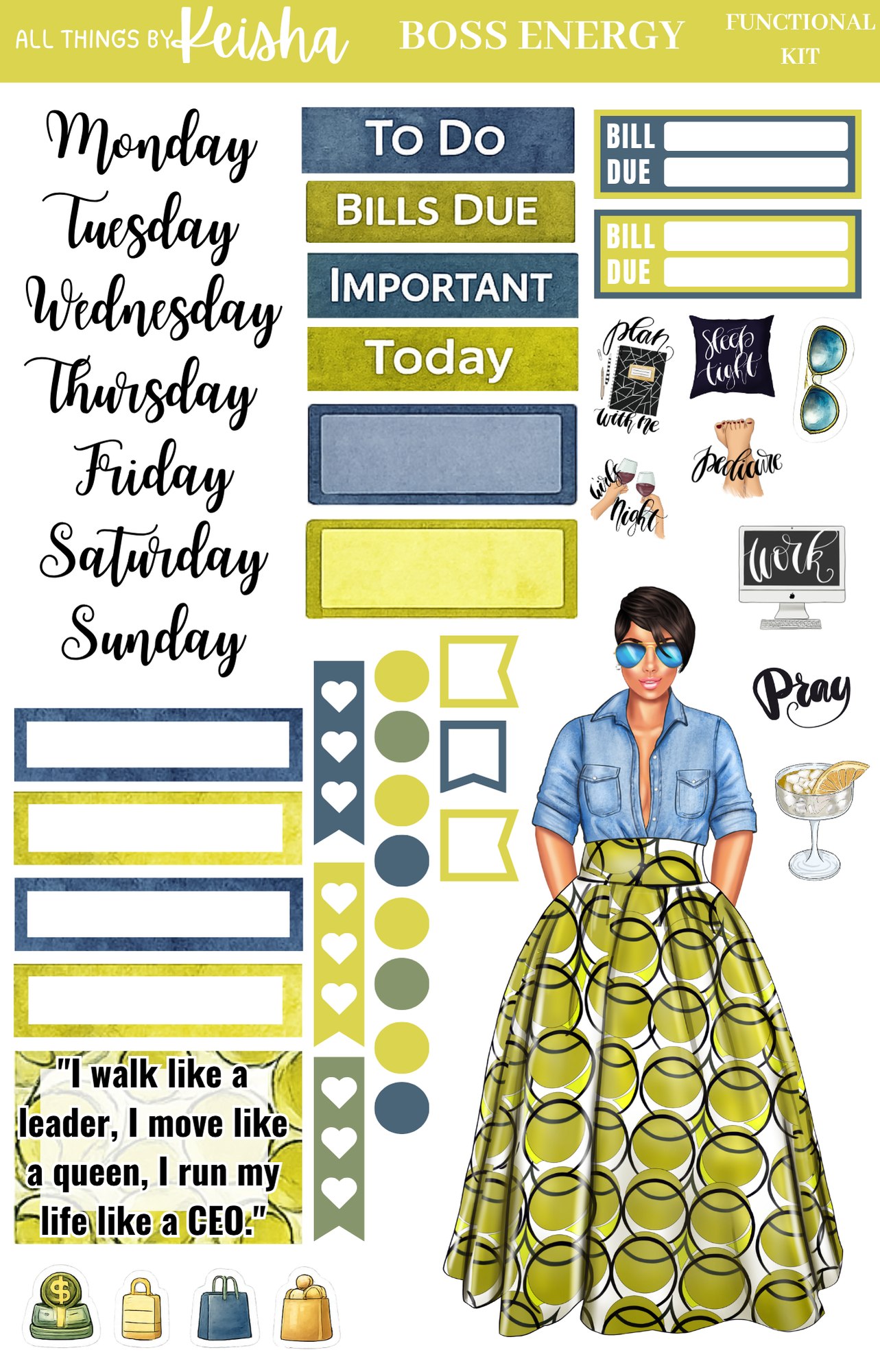 BOSS ENERGY  FUNCTIONAL KIT