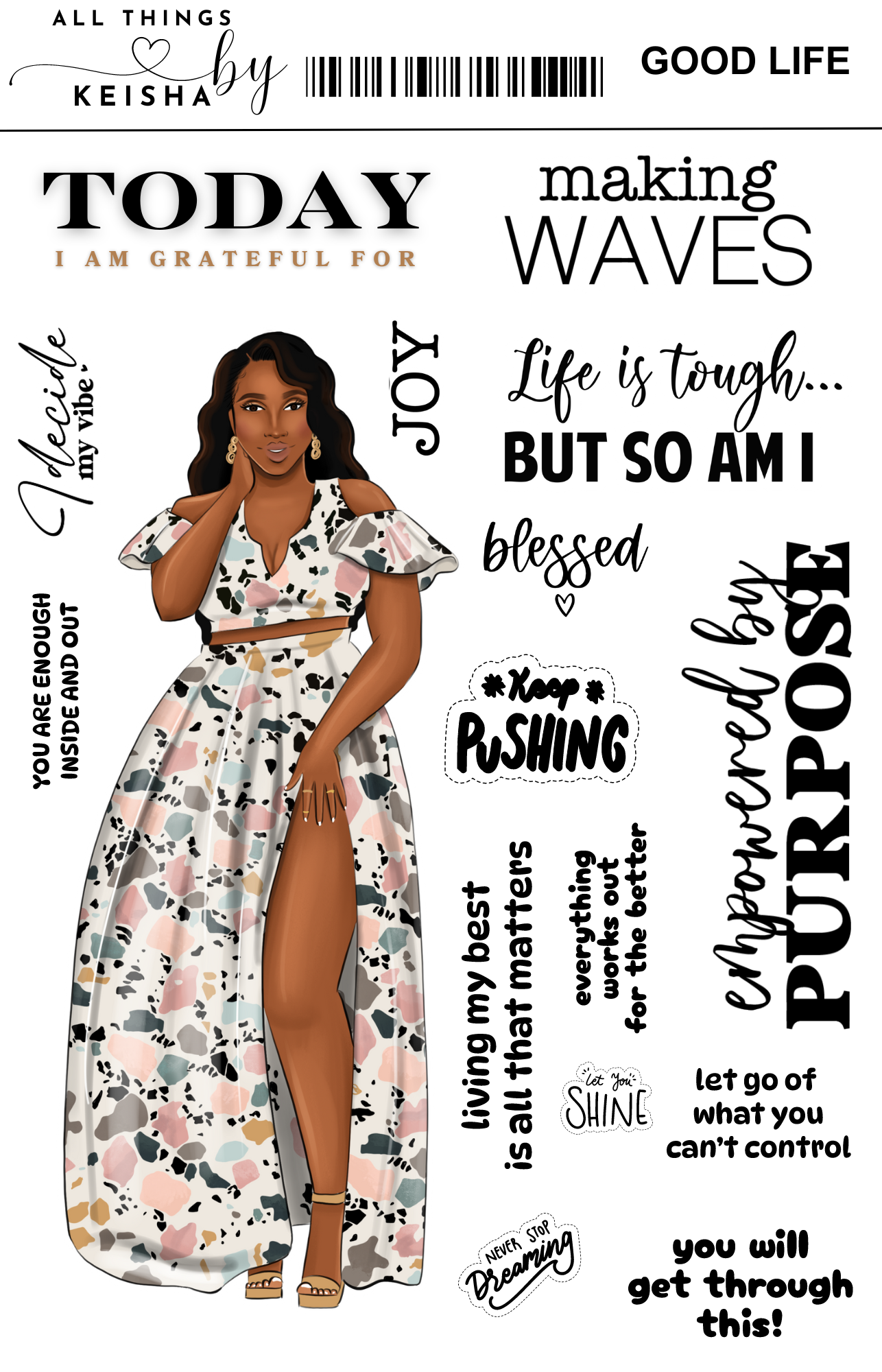 GOOD LIFE AFFIRMATION KIT