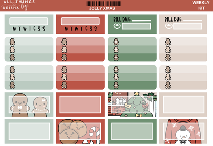 JOLLY XMAS HOBO WEEKS KIT