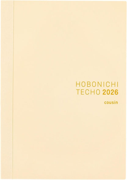 Hobonichi Techo 2026 Cousin Book