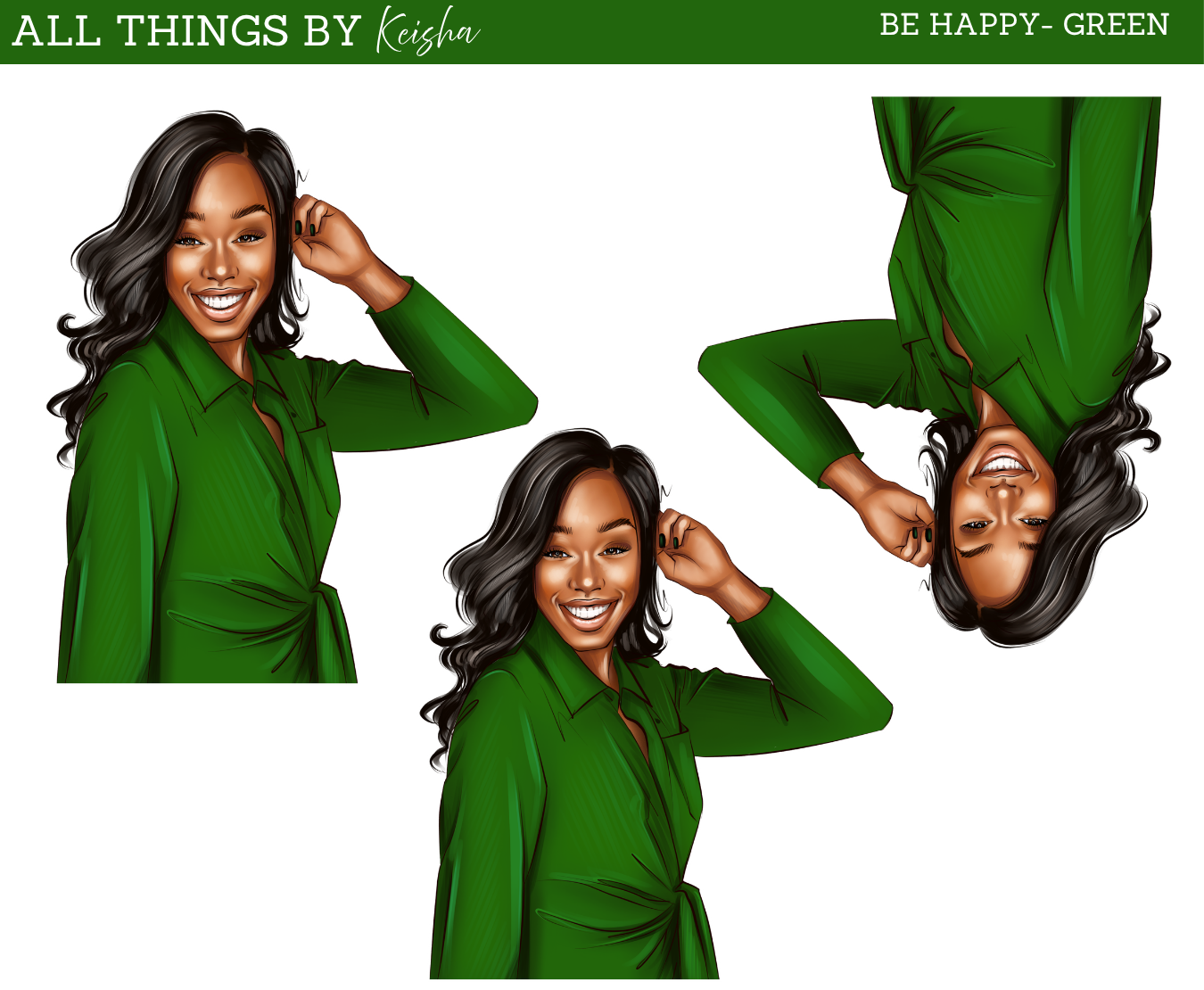 BE HAPPY DOLLS