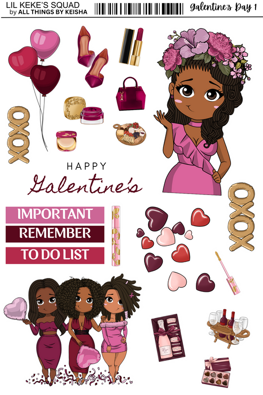 GALENTINE'S DAY FUNCTIONAL KITS