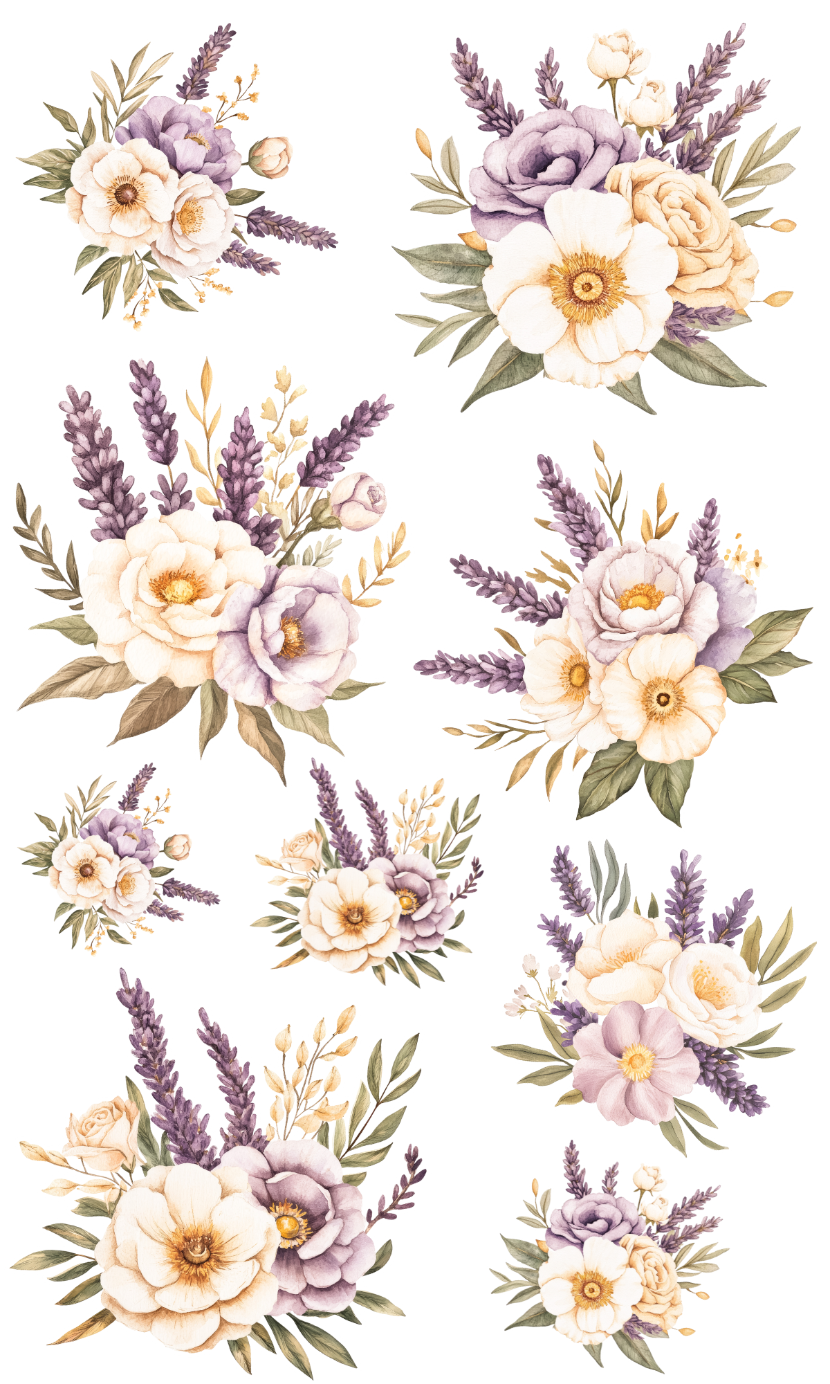 HONEY & LAVENDER STICKER BOOK