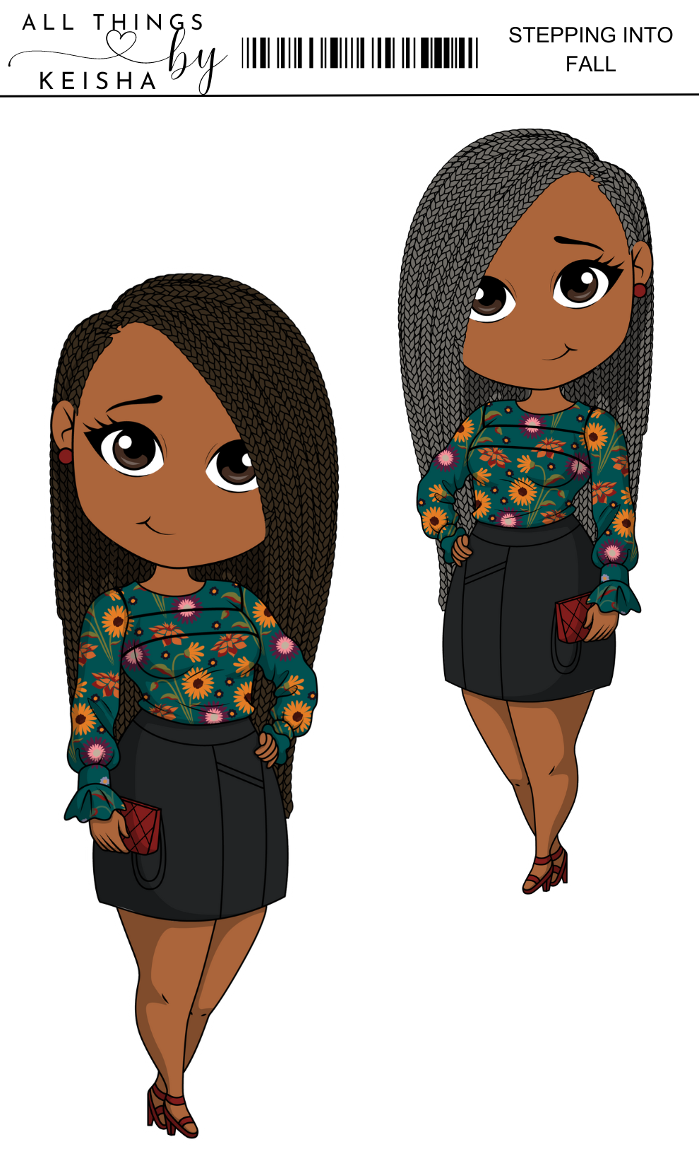 STEPPING INTO FAL DOLLS