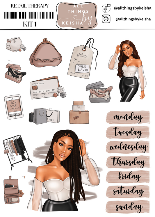 RETAIL THERAPY - BULLET KIT