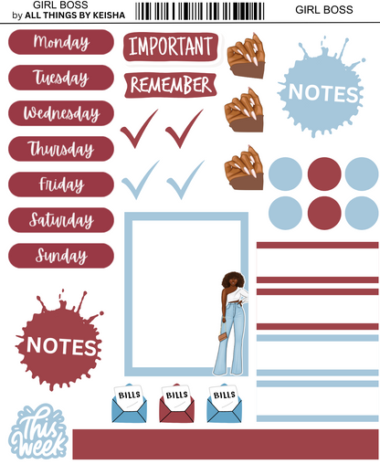 GIRL POWER - MINI KIT