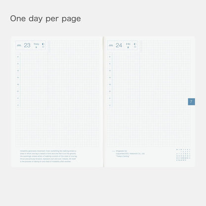 Hobonichi Techo 2026 Cousin Book