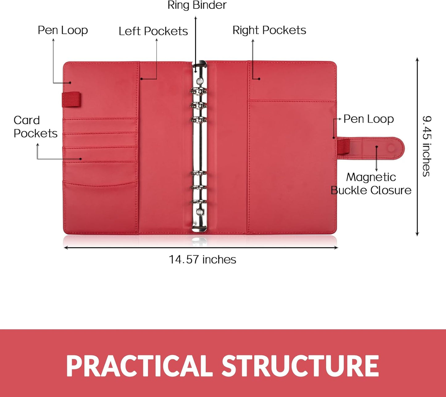 INTERNATIONAL WOMEN'S A5 PLANNER COVERS
