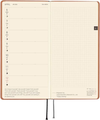 Hobonichi Techo 2026 Weeks