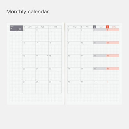 Hobonichi Techo 2026 Cousin Book