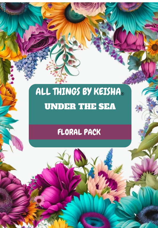 UNDER THE SEA FLORAL PACK