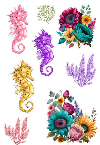 UNDER THE SEA FLORAL PACK