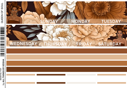 QUEEN OF SOUL MONTHLY KIT