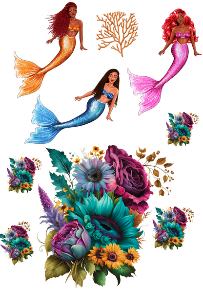 UNDER THE SEA FLORAL PACK