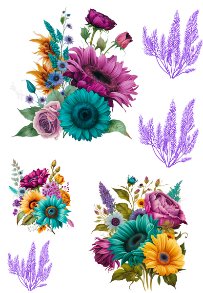 UNDER THE SEA FLORAL PACK