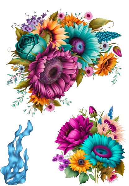 UNDER THE SEA FLORAL PACK