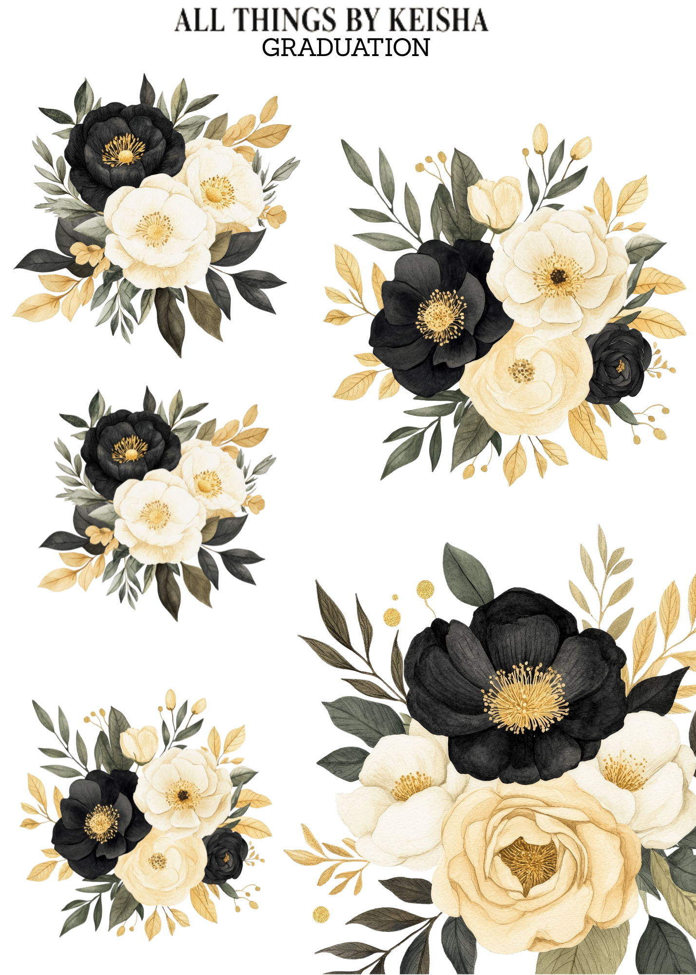 GRADUATION FLORALS