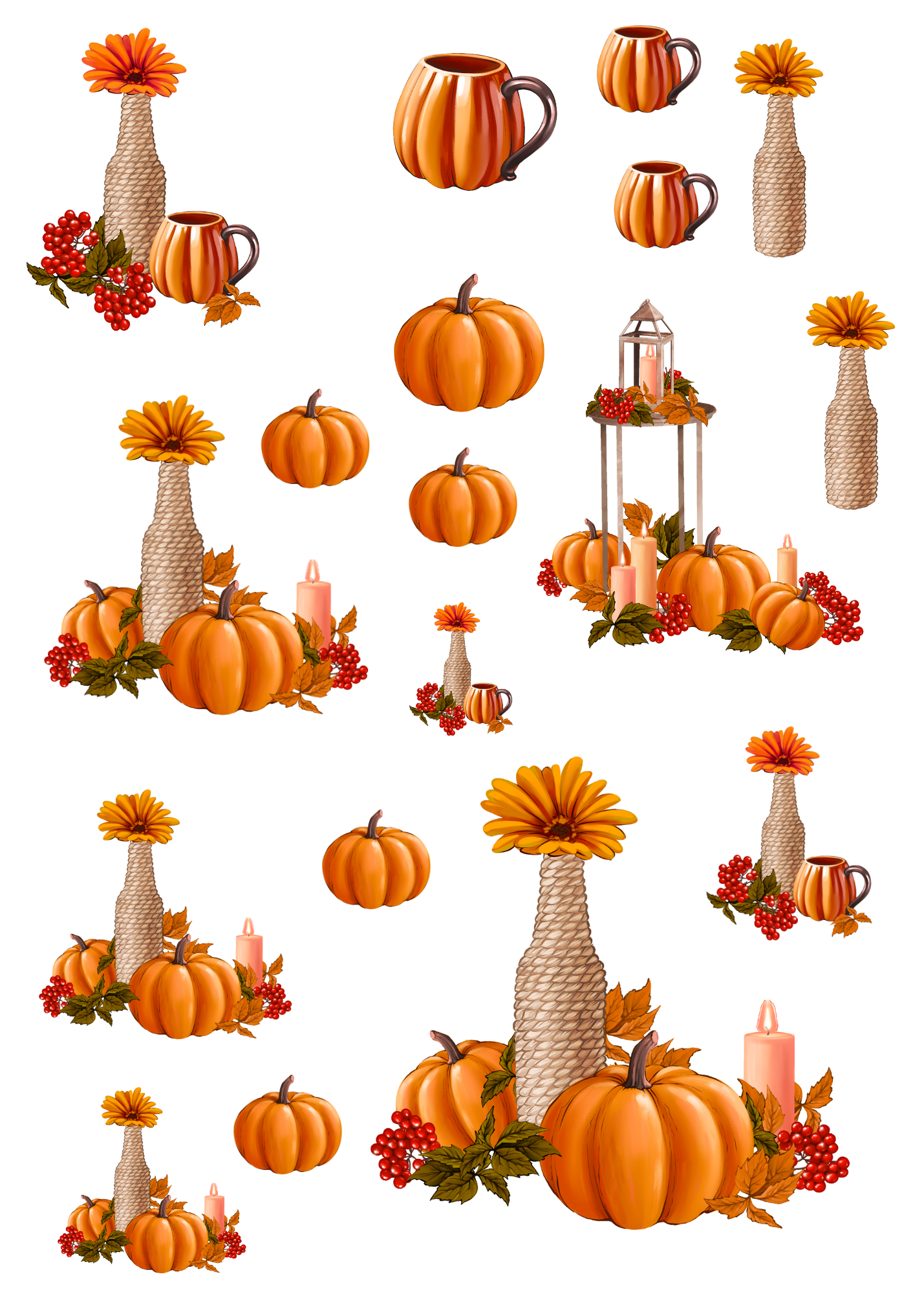 FALL AESTHETIC STICKER PACK