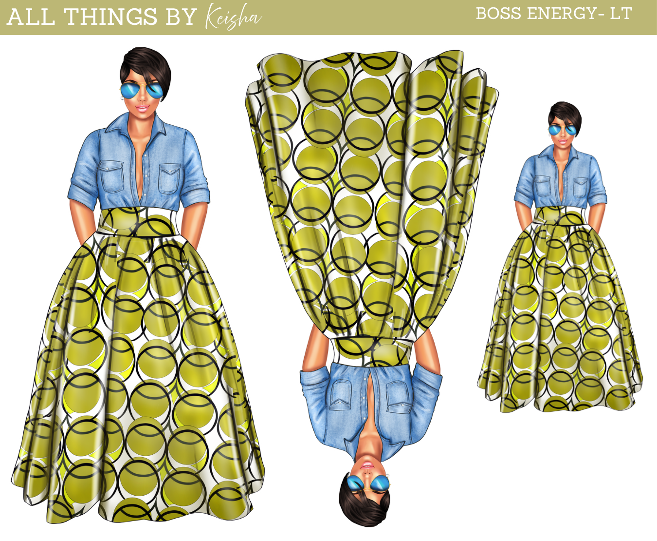 BOSS ENERGY DOLL