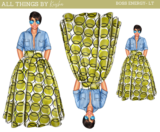 BOSS ENERGY DOLL