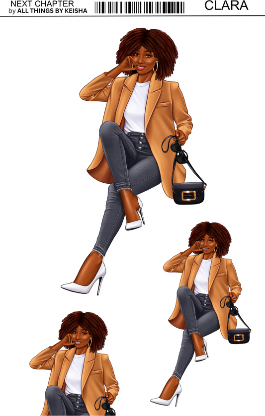 NEXT CHAPTER  FASHION DOLLS  (Medium/Dark)