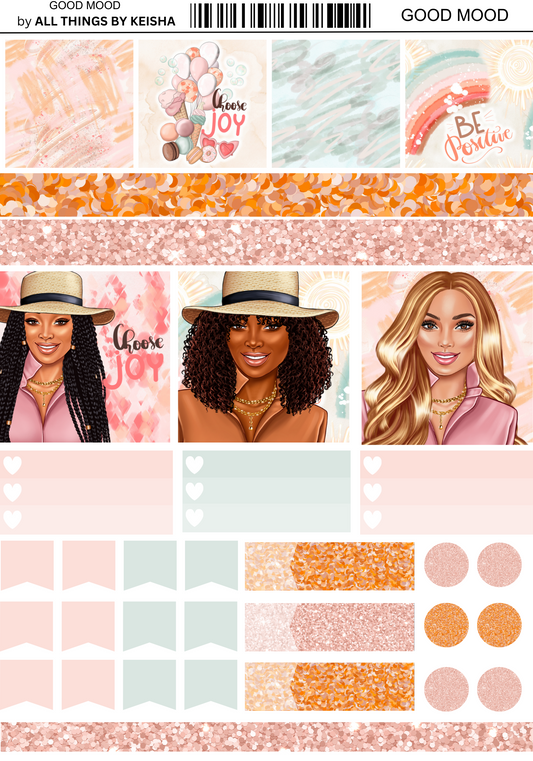 GOOD MOOD- WEEKLY KIT