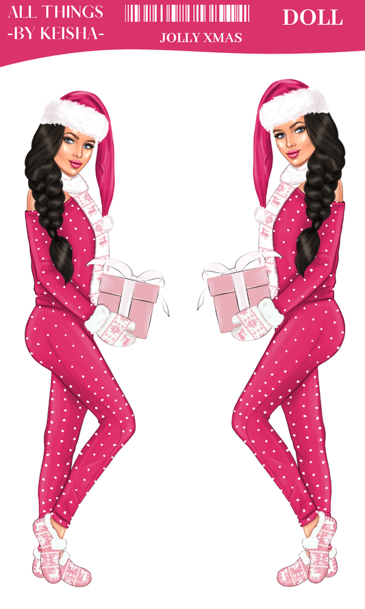 JOLLY XMAS DOLL