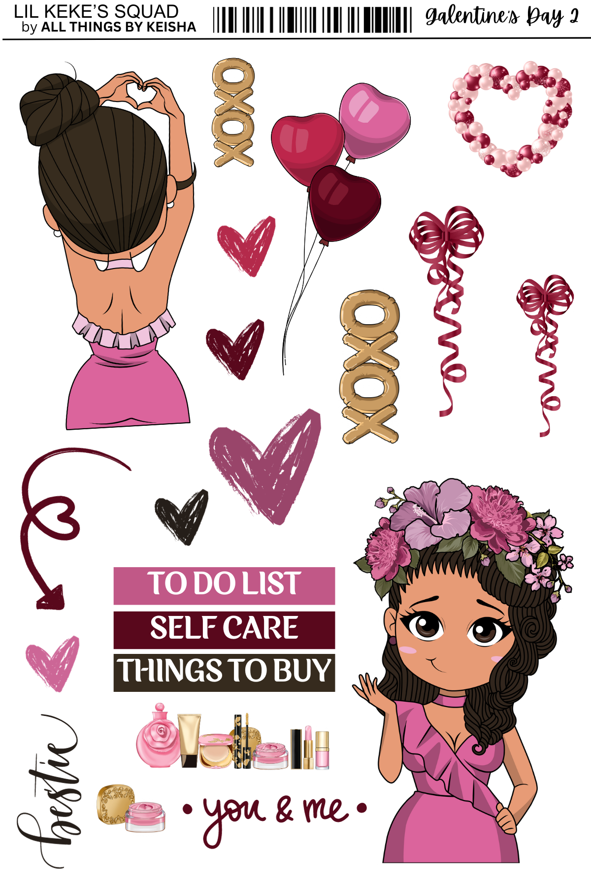 GALENTINE'S DAY FUNCTIONAL KITS