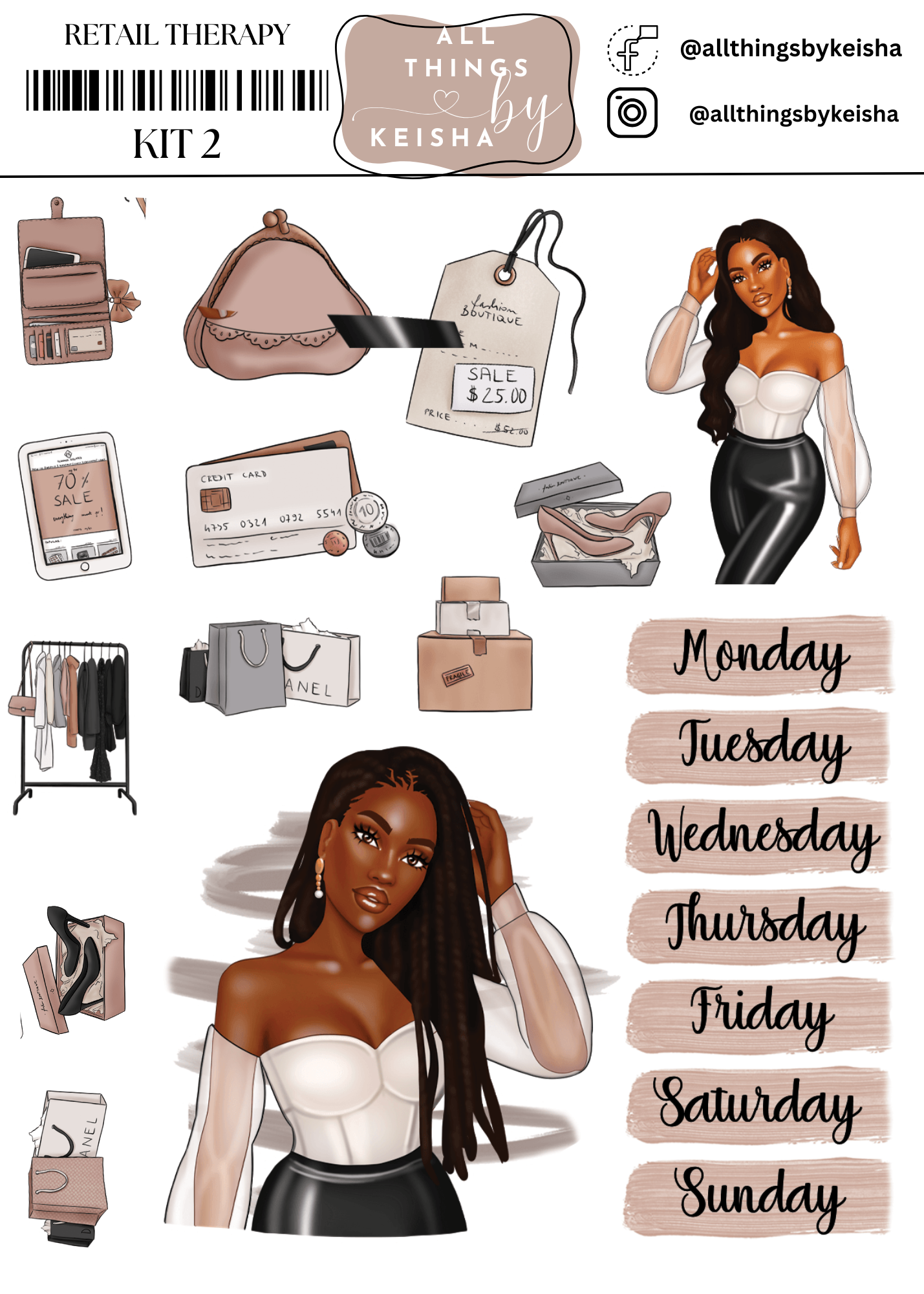 RETAIL THERAPY - BULLET KIT