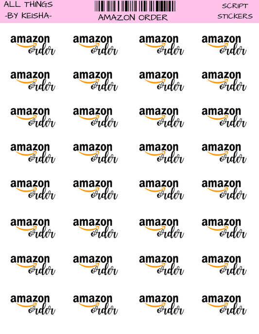 AMAZON ORDER