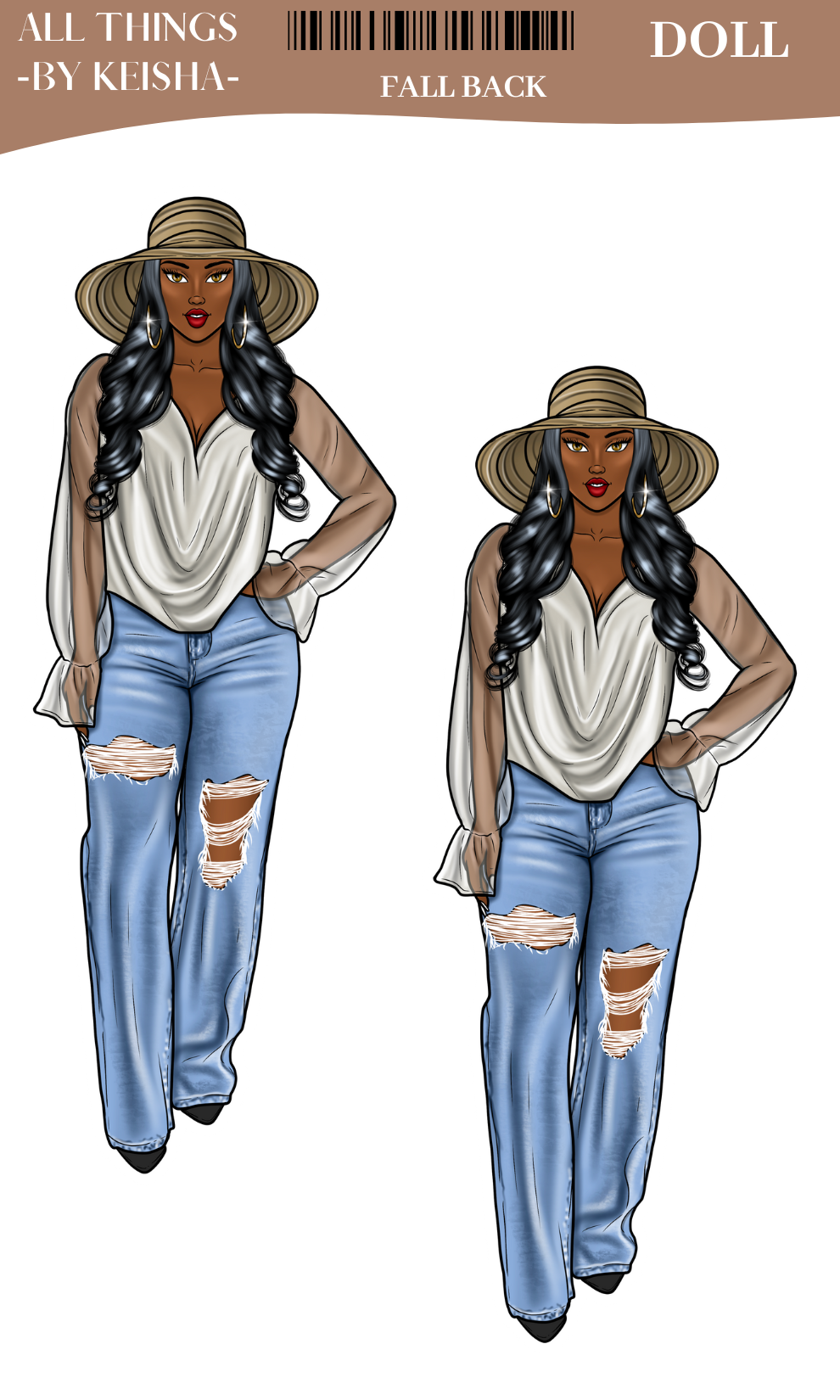 FALL BACK FASHION DOLL