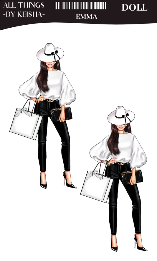 EMMA FASHION DOLL