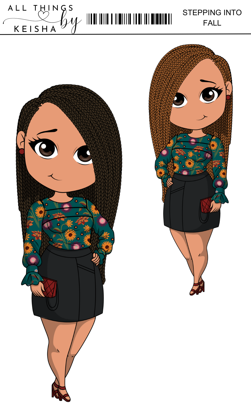 STEPPING INTO FAL DOLLS