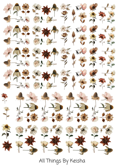 MUTED ELEGANCE FLORAS