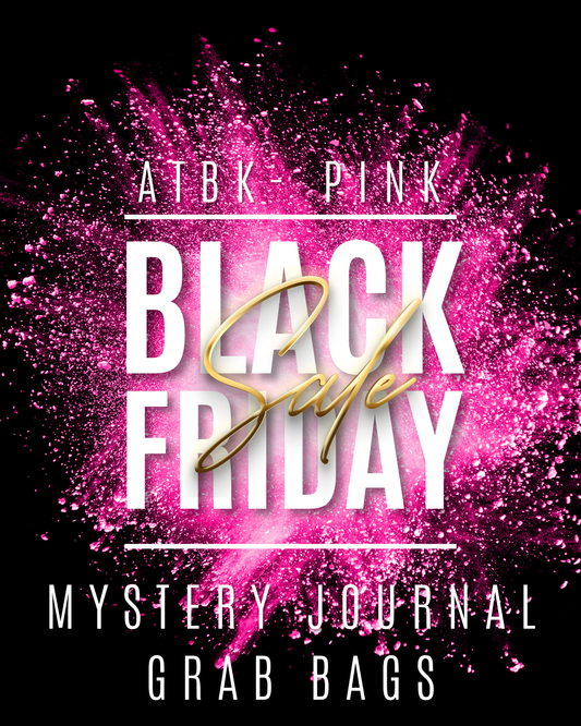 MYSTERY JOURNAL KIT GRAB BAGS