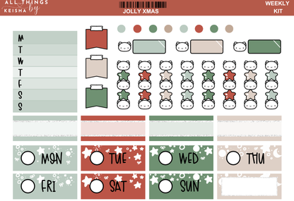 JOLLY XMAS HOBO WEEKS KIT
