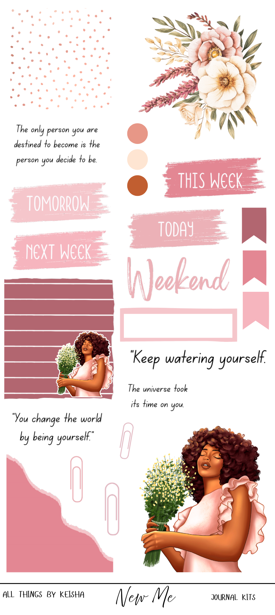NEW ME JOURNAL KIT