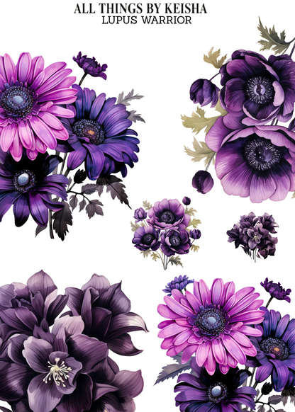 LUPUS WARRIOR FLORALS