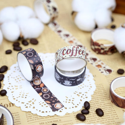 12  COFFEE ROLLS  WASHI TAPE 2