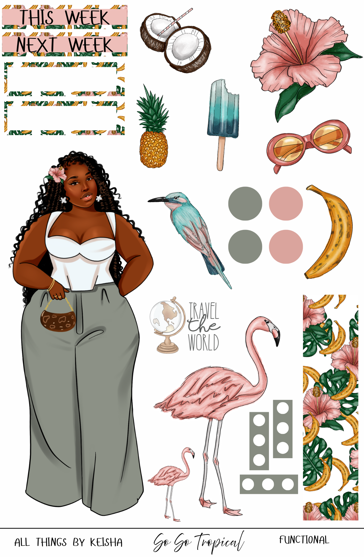 SO SO TROPICAL FUNCTIONAL KIT