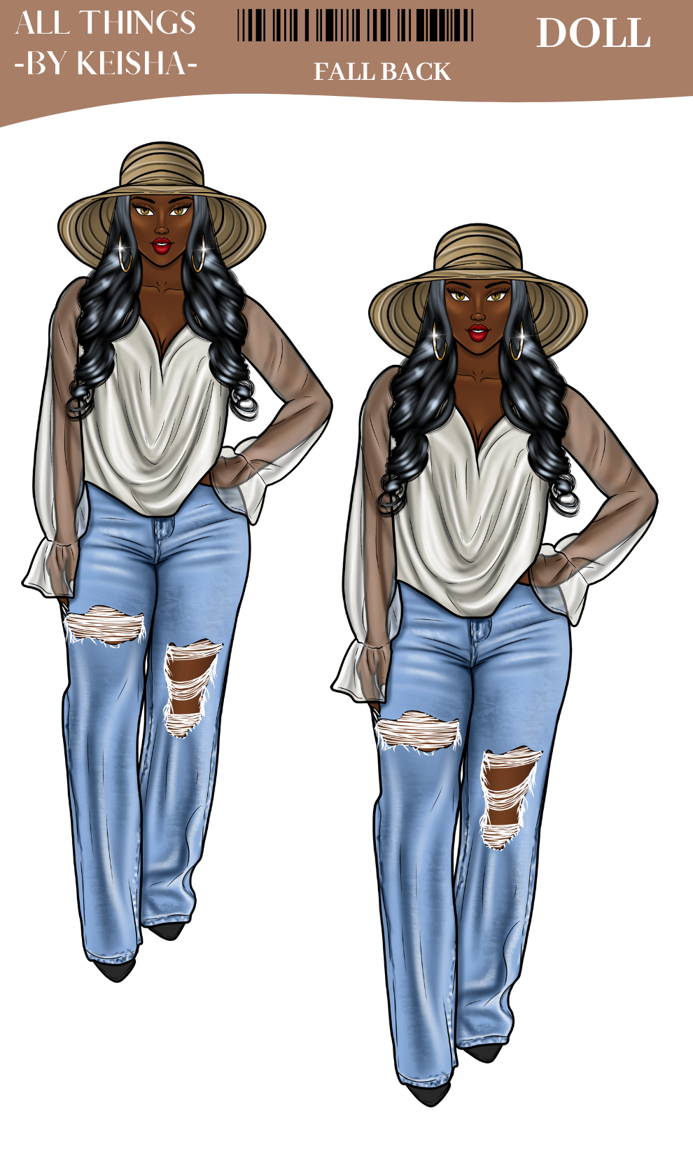 FALL BACK FASHION DOLL