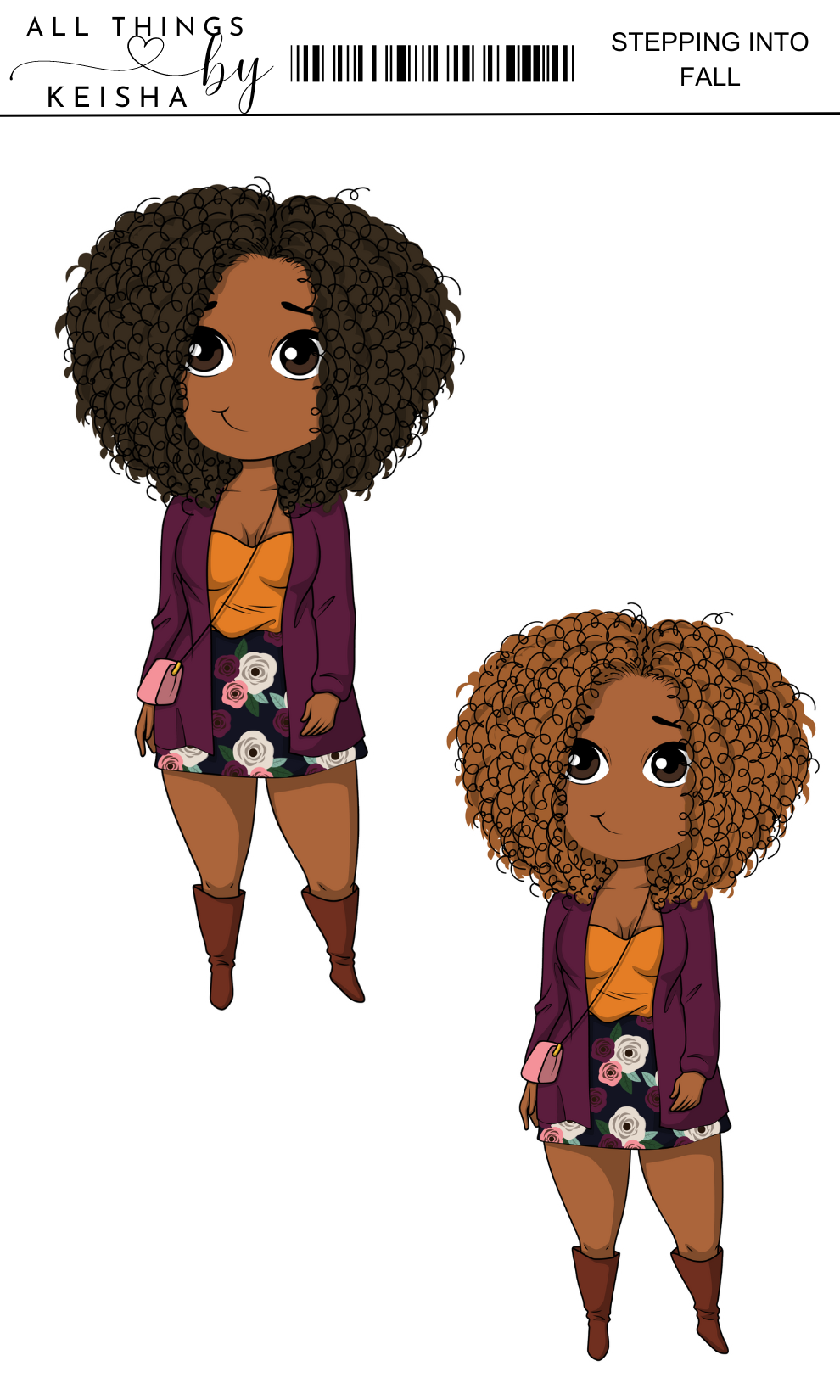 STEPPING INTO FAL DOLLS